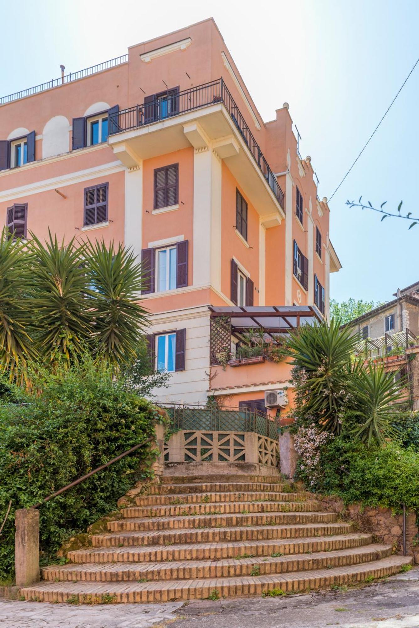 Studio In Trastevere Village Roma Eksteriør bilde