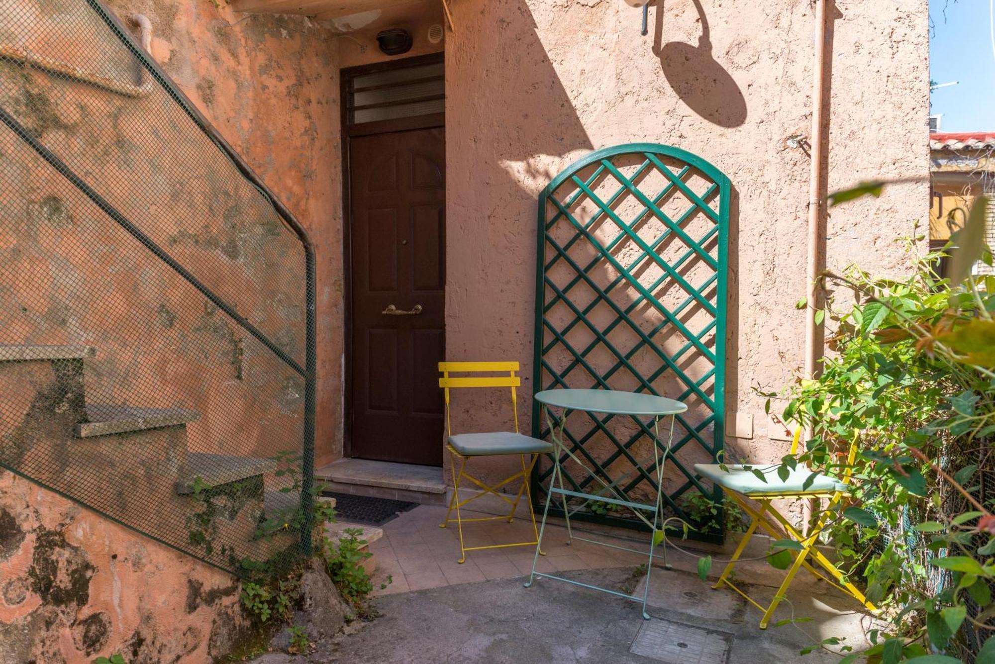 Studio In Trastevere Village Roma Eksteriør bilde